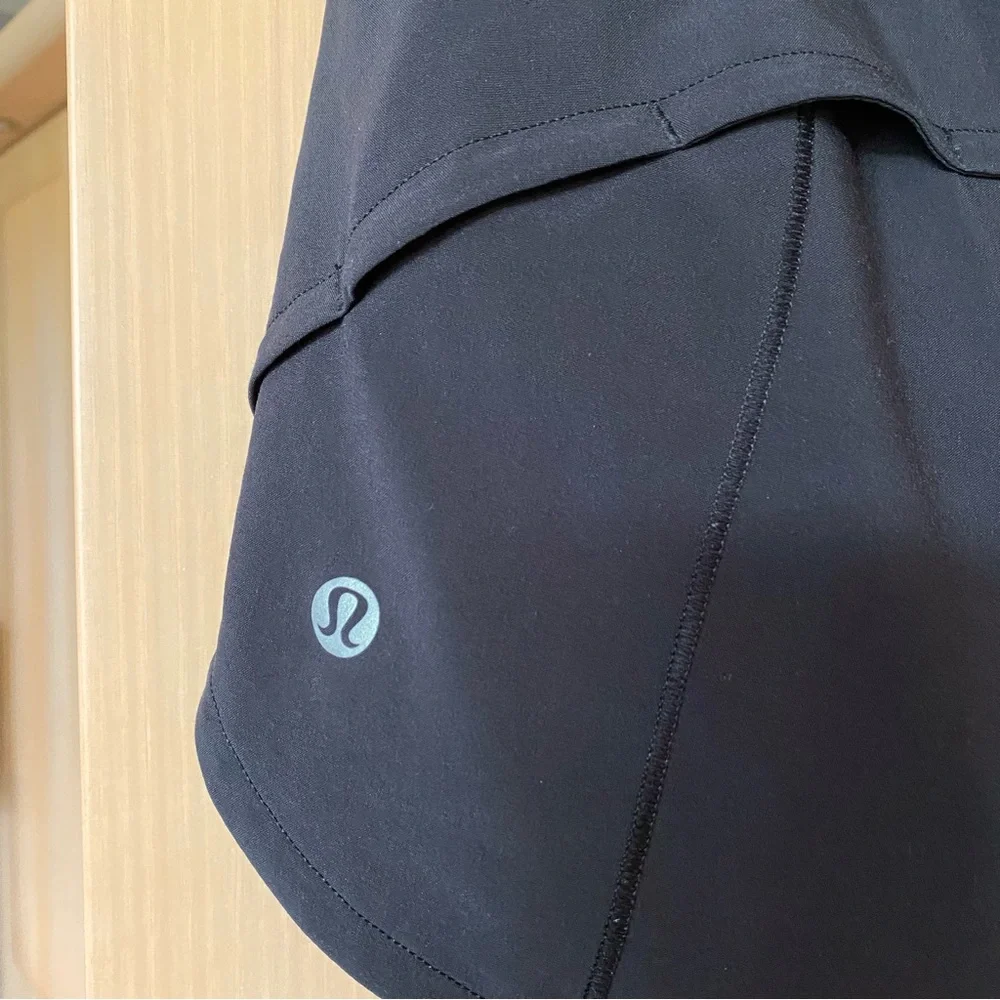 Lululemon Speed Up Mid-Rise Short 4" Black - Picture 5 of 7